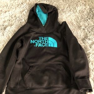 NorthFace hooded sweatshirt